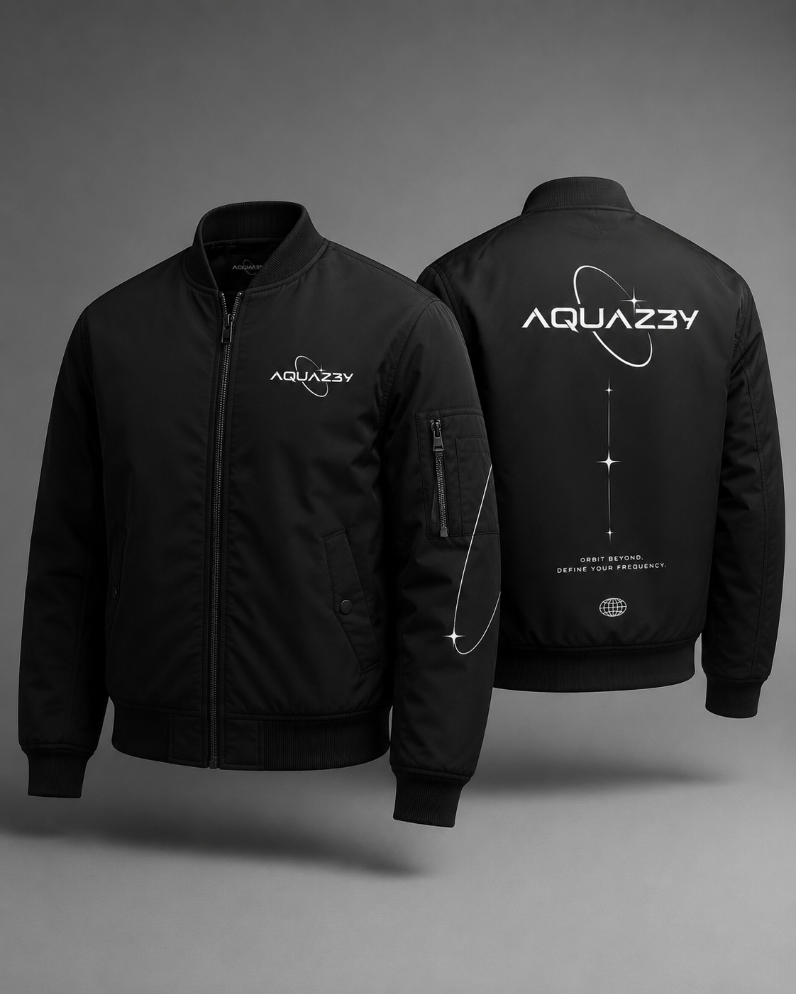 AQUAZ3Y Bomber Jacket
